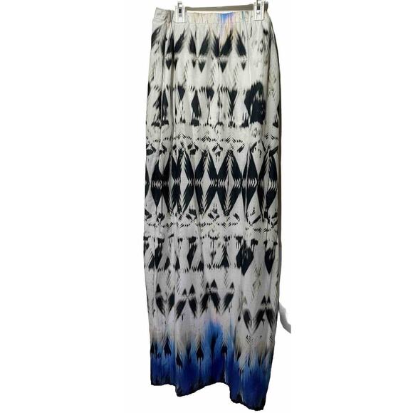 Love Sam Dresses & Skirts - Love Sam Maxi Skirt Double Slit Tie Dye Small Pull On Elastic Waist Boho